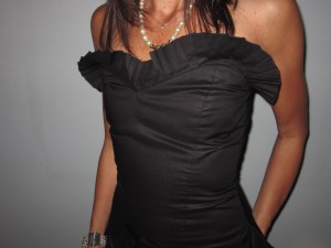 Me and my Zambesi black drress