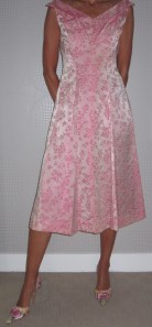 Me wearing the Dress