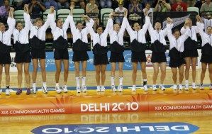 Silver Ferns Winning Gold in Delhi 2010