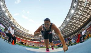 Valerie Adams (photo courtesy of Reuters)